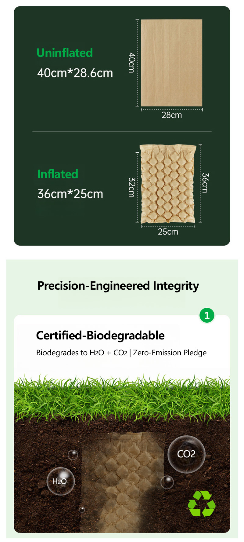 Kraft-Honeycomb Film