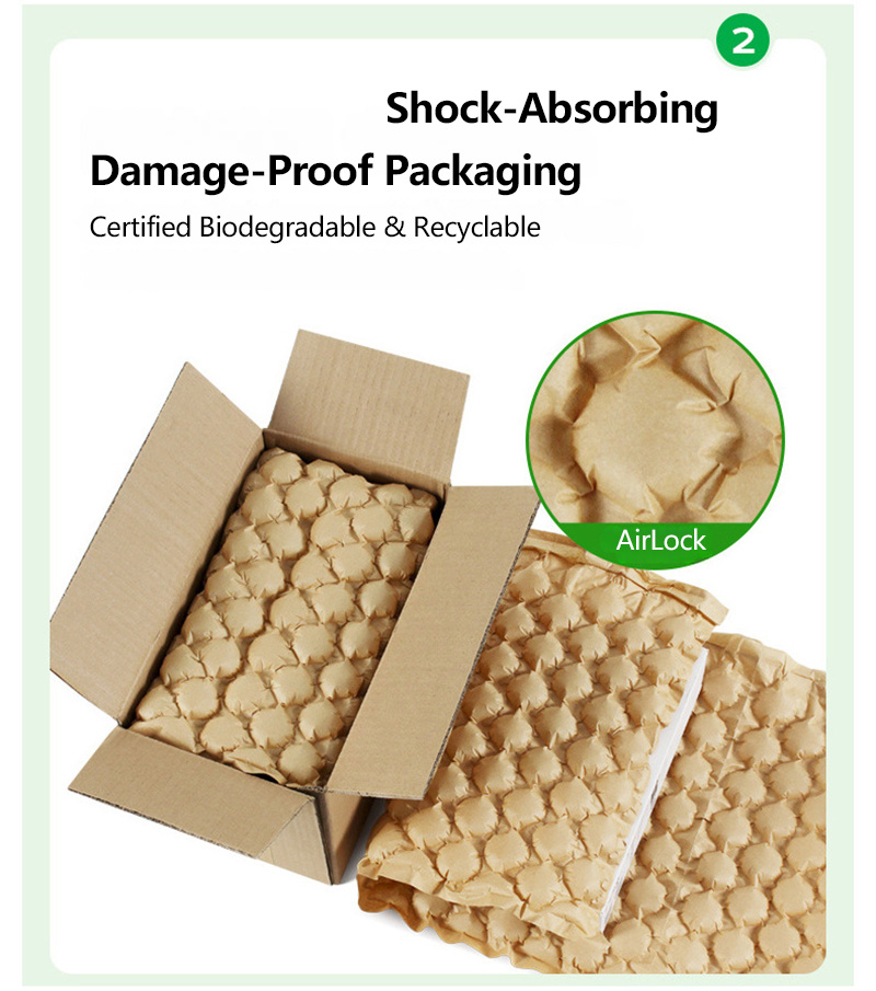 Kraft-Honeycomb Film