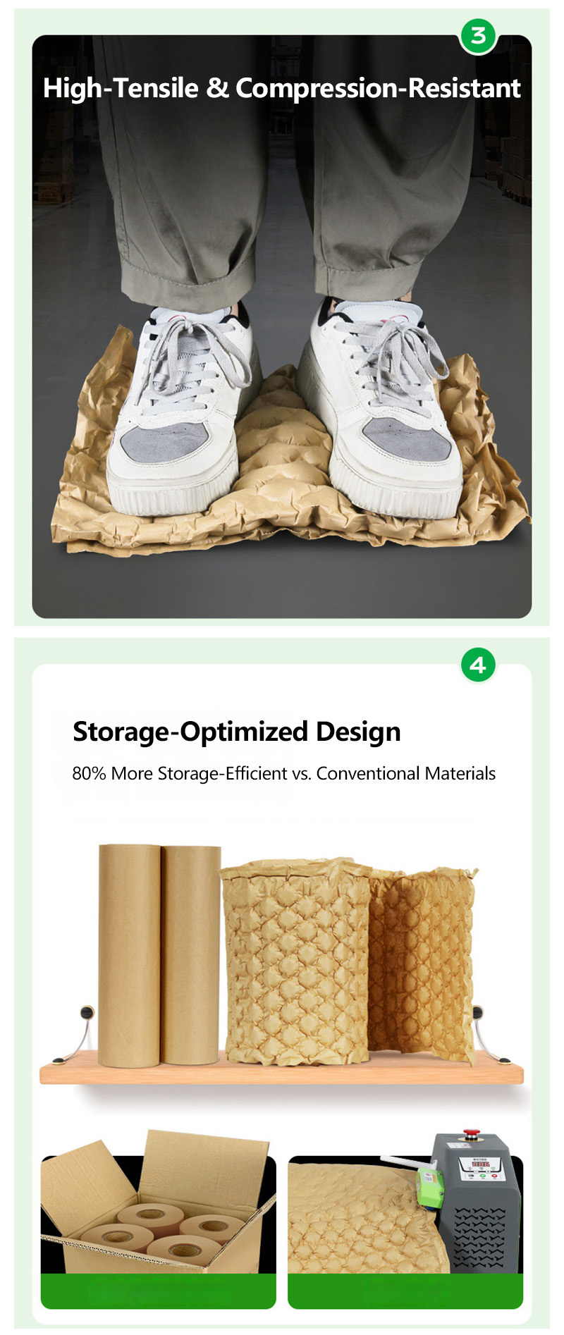 Kraft-Pod Film